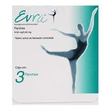 Ortho Evra 3 Patches (Evra Parches) estradiol, Norelgestromin﻿