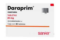 Daraprim 25mg 30 Tabs, Pyrimethamine