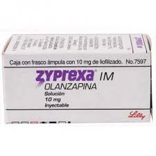 Zyprexa IM Injection 10mg AMP 2ml, Olanzapine