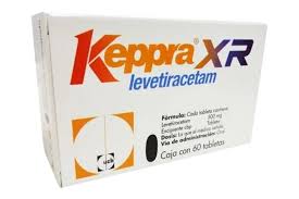 KEPPRA XR 500 MG TAB 60