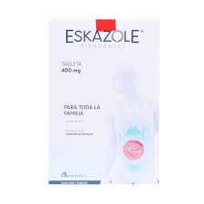 Eskazole 400mg 1 Tabs, Albendazole