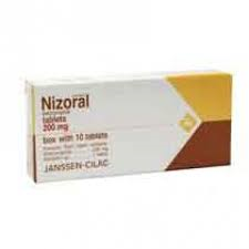 Nizoral 200mg 10 tabs, Ketoconazole