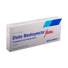 Dolo Bedoyecta B Complex with Ketoprofen FEM, 10 Tabs