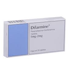 DILARMINE 1/2 MG TAB 25, Chlorphenamine