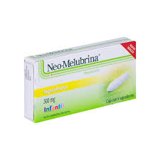 Neo-Melubrina 300mg Infant 5 Suppositories, Metamizol Sodium