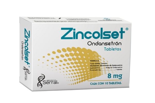 Zincolset 8mg 10 tabs, Ondansetron