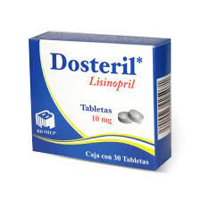 Generic Lisinopril 10mg 30 Tabs, Dosteril Litiwen