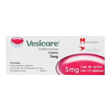 Vesicare 5mg 30 Tabs, Solifenacin