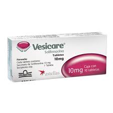 Vesicare 10mg 30 Tabs, Solifenacin