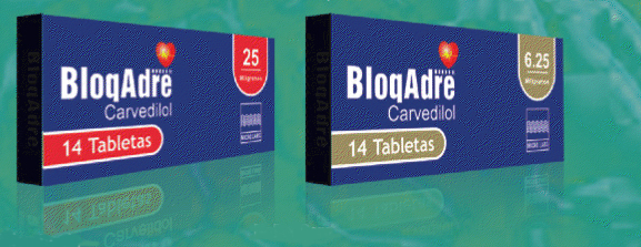 Generic Carvedilol 25mg 14Tabs, Dilatrend